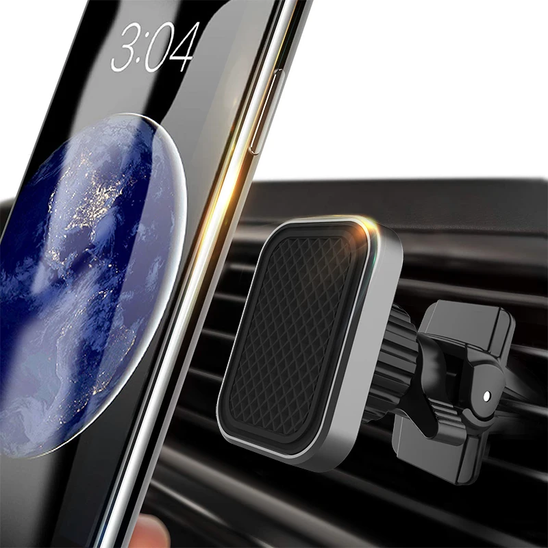Multifunctional Universal Car Air Vent Magnetic Cell Phone Holder Can be Rotated 360 Degrees Built-In 6 Powerful Magnets
Multifunctional Universal Car Air Vent Magnetic Cell Phone Holder Can be Rotated 360 Degrees Built-In 6 Powerful Magnets