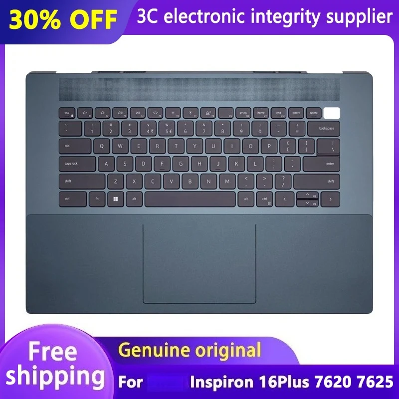 New US Keyboard For Inspiron 16Plus 7620 7625 Laptop Palmrest Upper Cover Top Case Cover with Backlit Keyboard 0RYX3M
New US Keyboard For Inspiron 16Plus 7620 7625 Laptop Palmrest Upper Cover Top Case Cover with Backlit Keyboard 0RYX3M