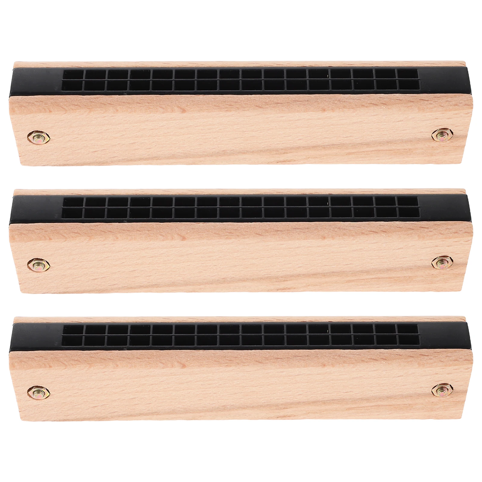 3 Pcs Children's Harmonica Kids Beginner Instruments Toy Learning Kit Musical for Kids' Plastic Toys
3 Pcs Children's Harmonica Kids Beginner Instruments Toy Learning Kit Musical for Kids' Plastic Toys