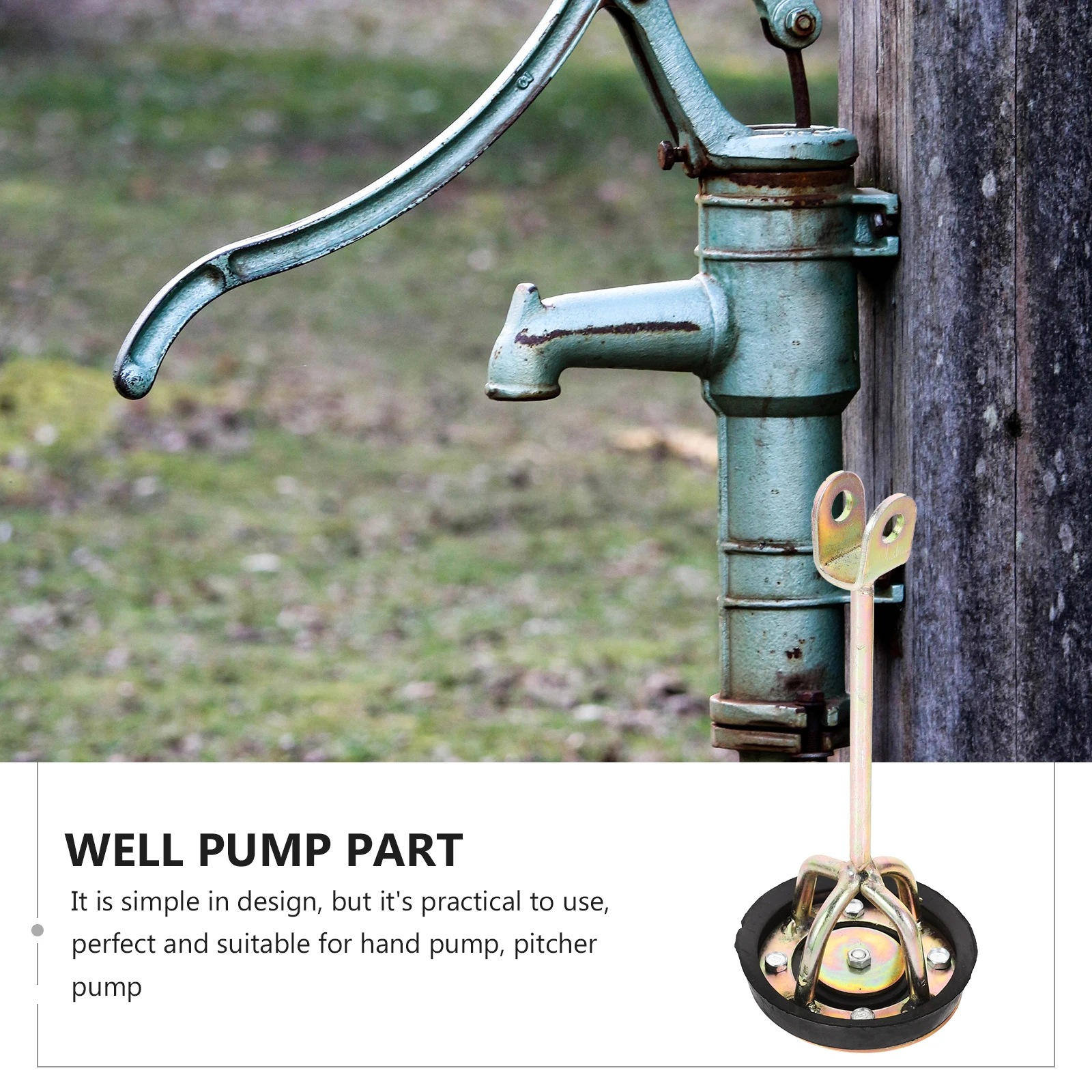 H Pump Well Head Plunger Water Core Major Replacement Stainless Steel Cup 80 Four Feet Iron Suspension Core Thickened Durable
H Pump Well Head Plunger Water Core Major Replacement Stainless Steel Cup 80 Four Feet Iron Suspension Core Thickened Durable