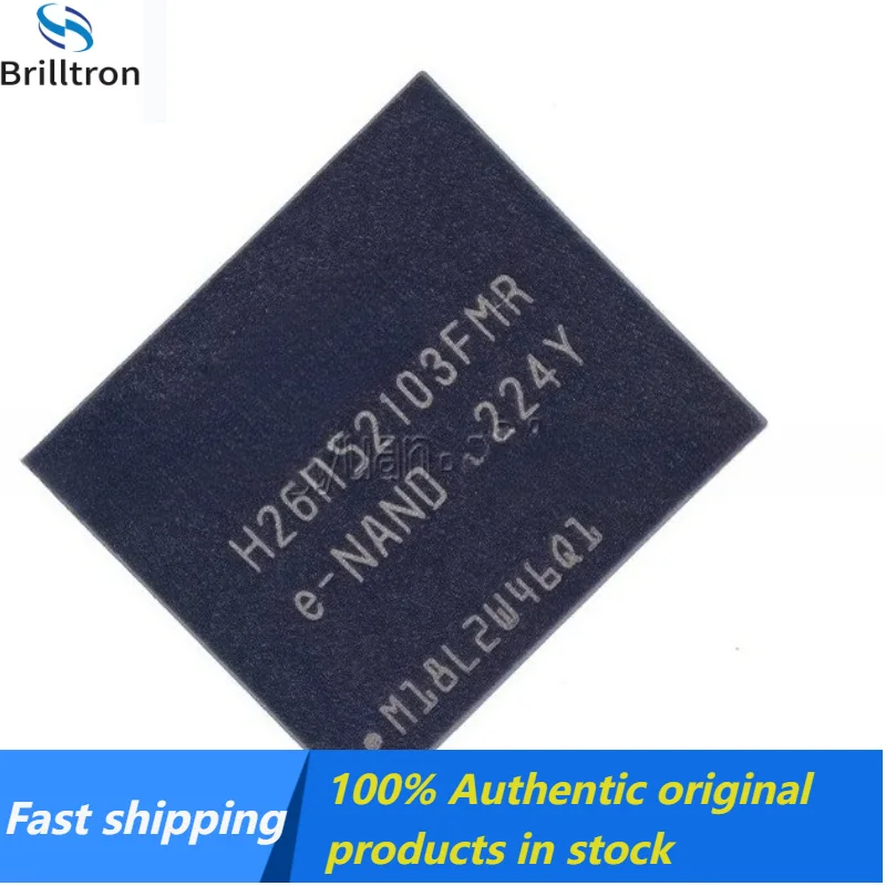 2/5/10PCS H26M52103FMR 16GB BGA EMMC H26M52103FMRE-NAND 100% New Original In Stock
2/5/10PCS H26M52103FMR 16GB BGA EMMC H26M52103FMRE-NAND 100% New Original In Stock