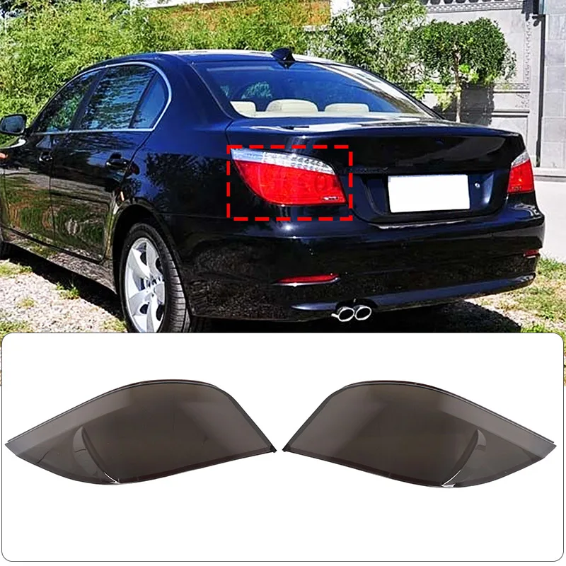 Для BMW 5 серии E60 M5 2004-2010 ABS автомобильный задний фонарь, индикатор, задний фонарь, защитная крышка, украшение
Для BMW 5 серии E60 M5 2004-2010 ABS автомобильный задний фонарь, индикатор, задний фонарь, защитная крышка, украшение