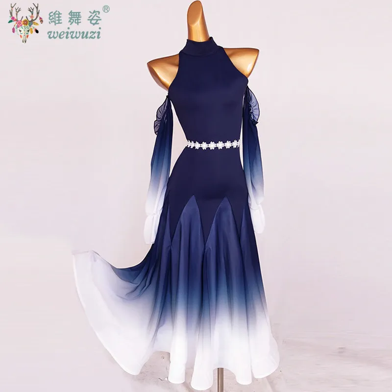 Modern Dance Dress High-end Stand-Up Collar Mesh Sleeve Long Skirt Performance Clothing Custom Child Woman Competition Clothes
Modern Dance Dress High-end Stand-Up Collar Mesh Sleeve Long Skirt Performance Clothing Custom Child Woman Competition Clothes
