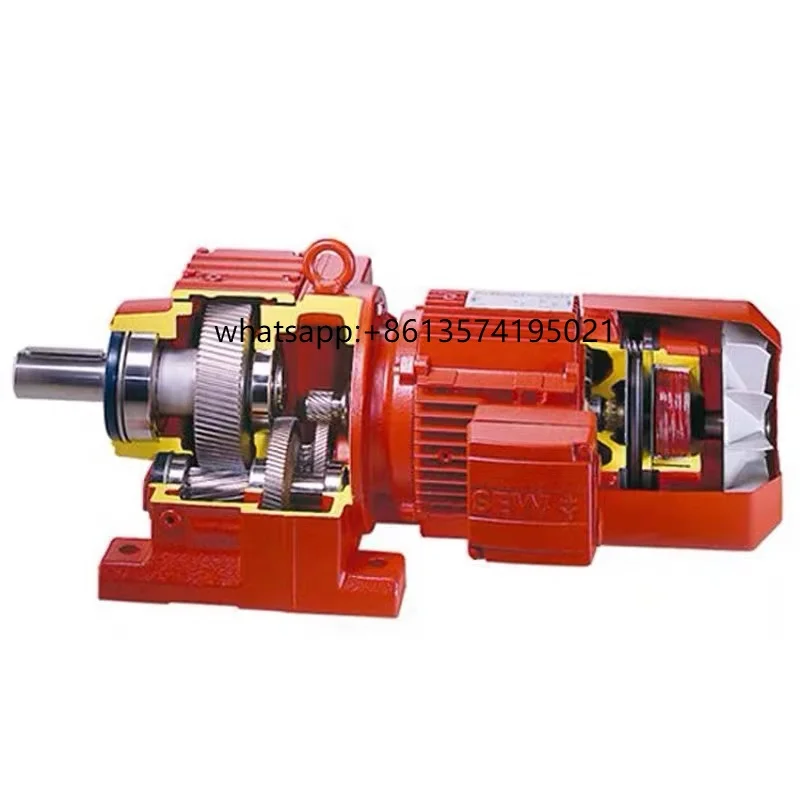 Hot Selling SEW Motor Gearbox Ac Gear Motor R57DRN100LS4 Motor - Gearbox Warehouse Stock
Hot Selling SEW Motor Gearbox Ac Gear Motor R57DRN100LS4 Motor - Gearbox Warehouse Stock