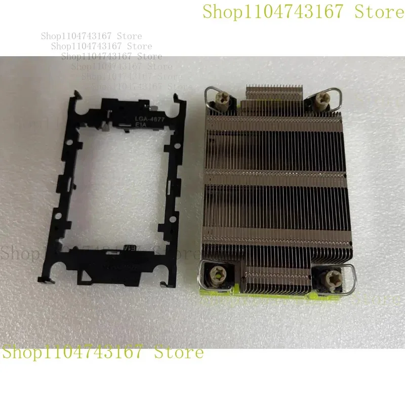 QIN 03WKXR 3WKXR New for PowerEdge R660 R760 Server CPU Cooling Heatsink With Holder
QIN 03WKXR 3WKXR New for PowerEdge R660 R760 Server CPU Cooling Heatsink With Holder