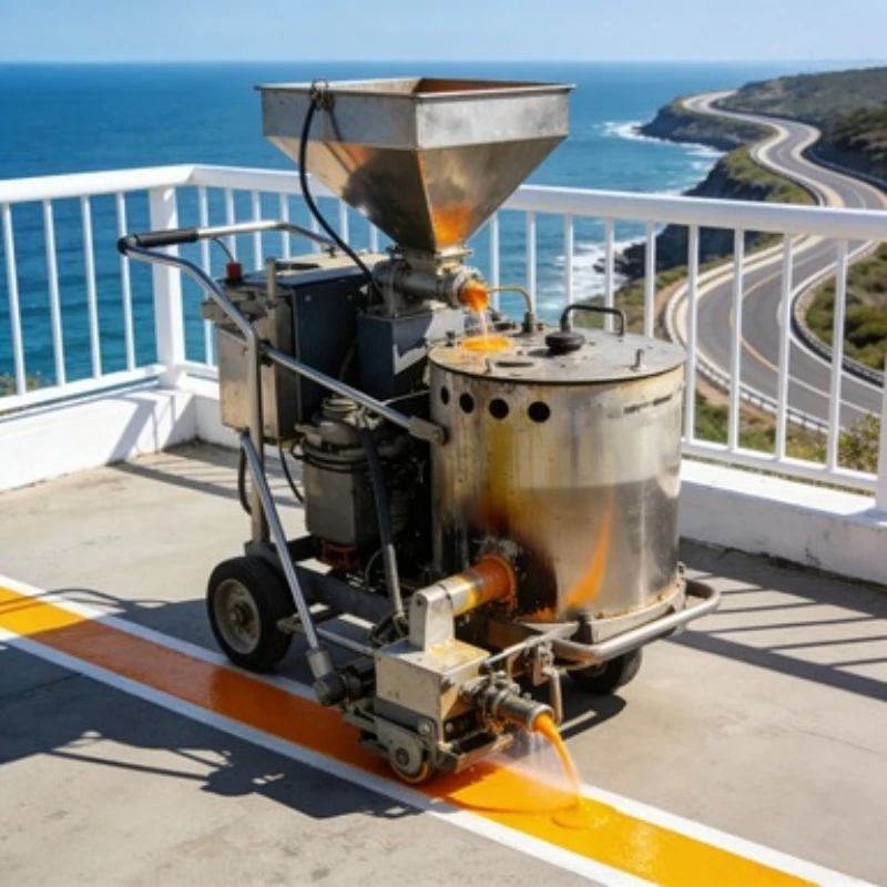 Manual Road Marking Machinery, Hand Push Road Spray Paint Machine, Portable Line Striper for Parking Lot & Highway
Manual Road Marking Machinery, Hand Push Road Spray Paint Machine, Portable Line Striper for Parking Lot & Highway