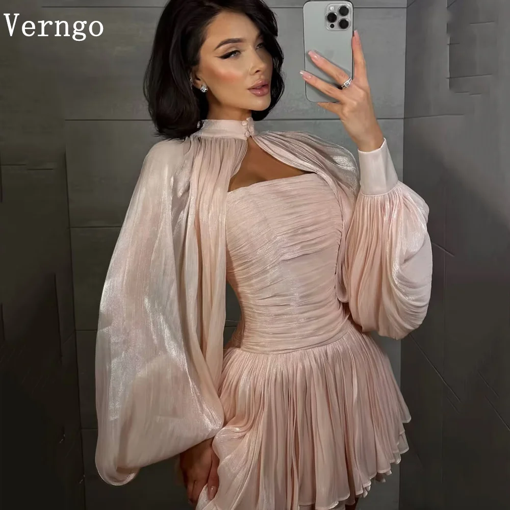 Verngo Elegant Apricot Crepe Formal Occsion Dress 2 Pics A Line Tiered Formal Outfit Arabia Prom Party Dress Customized
Verngo Elegant Apricot Crepe Formal Occsion Dress 2 Pics A Line Tiered Formal Outfit Arabia Prom Party Dress Customized