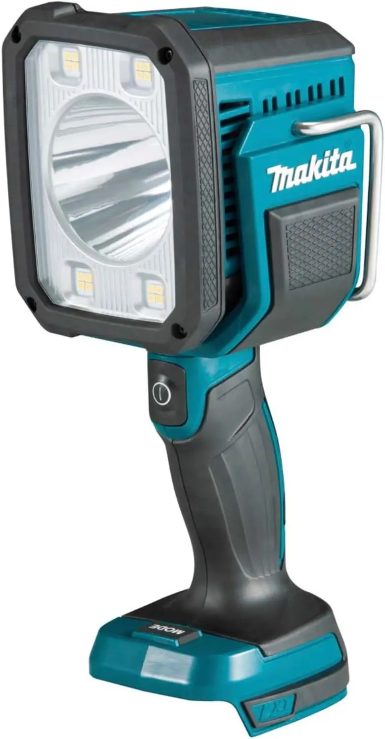 Makita DML812 18V LXT® Lithium-Ion Cordless L.E.D. Flashlight/Spotlight, Light Only
Makita DML812 18V LXT® Lithium-Ion Cordless L.E.D. Flashlight/Spotlight, Light Only