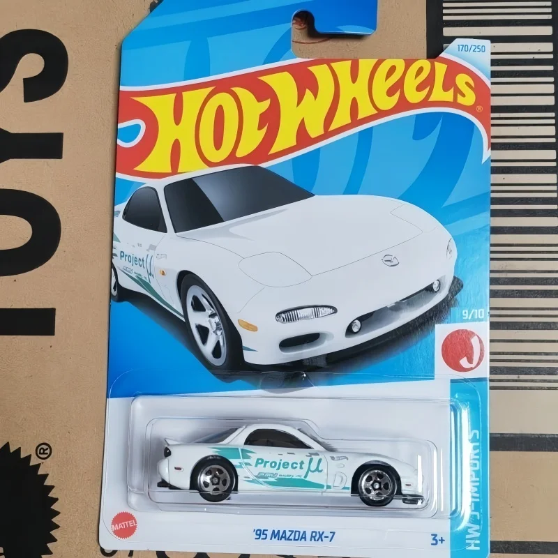 Hot Wheels Original 1/64 '95 Mazda Rx-7 Diecast Alloy Model Car Collectible Miniature Vehicle Kids Children Birthday Gifts Toy
Hot Wheels Original 1/64 '95 Mazda Rx-7 Diecast Alloy Model Car Collectible Miniature Vehicle Kids Children Birthday Gifts Toy