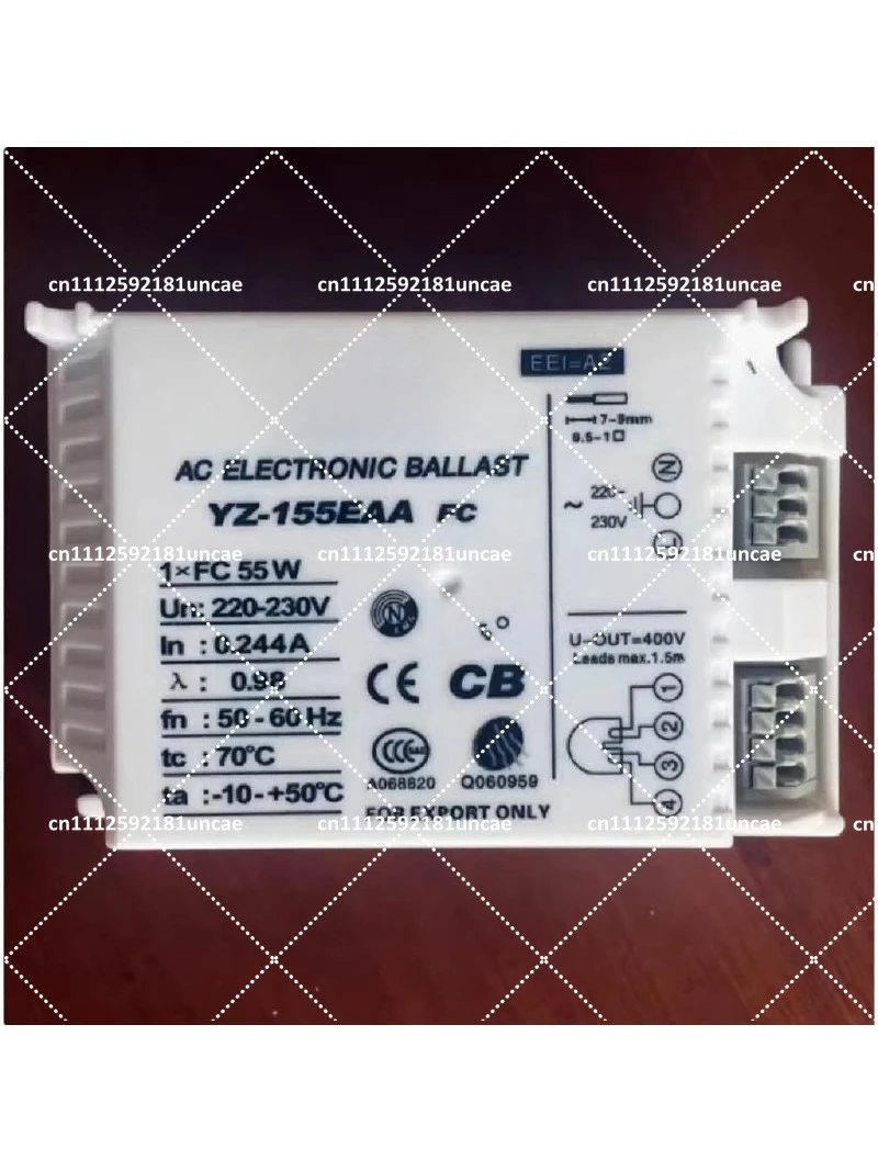 55W Electronic Ballast AC220-230V for T5 Ring Fluorescent Lamp Standard Reactor
55W Electronic Ballast AC220-230V for T5 Ring Fluorescent Lamp Standard Reactor