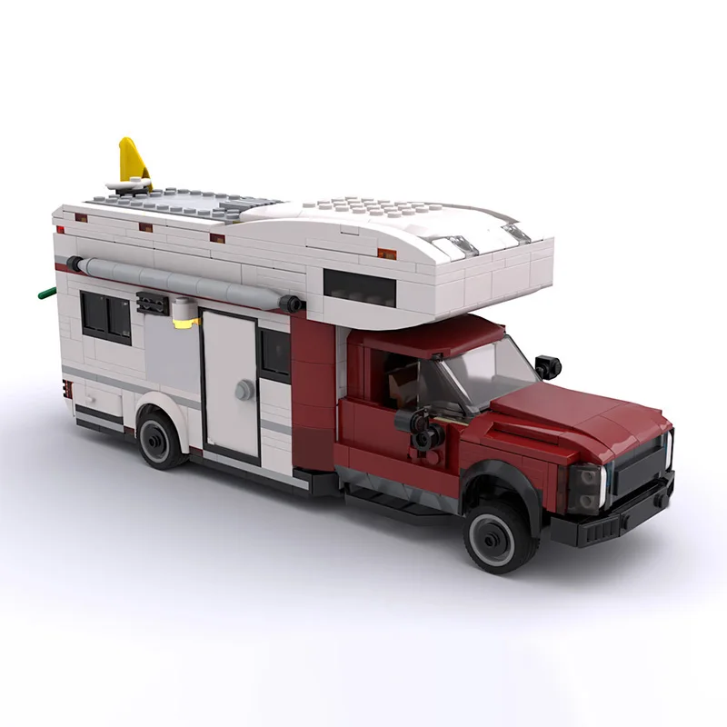 NEW 939PCS Hot Selling City Holiday Adventure Camper Van Model DIY creative ideas child Toy Gift technology car Blocks MOC-60454
NEW 939PCS Hot Selling City Holiday Adventure Camper Van Model DIY creative ideas child Toy Gift technology car Blocks MOC-60454