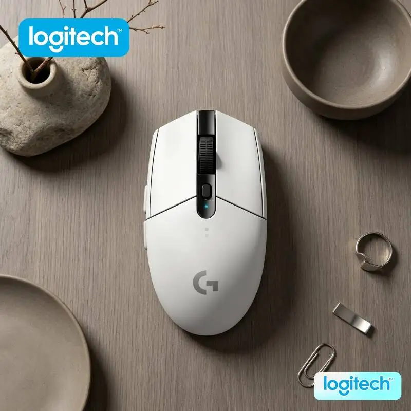 Logitech G305 LIGHTSPEED Wireless Mouse, 12000 DPI HERO, 6 Buttons, 250h Battery, 99g, PC Mac Gaming
Logitech G305 LIGHTSPEED Wireless Mouse, 12000 DPI HERO, 6 Buttons, 250h Battery, 99g, PC Mac Gaming