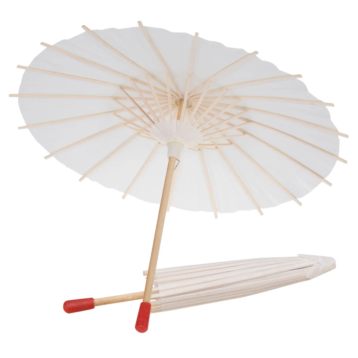 2 Pcs Photo Children Dance Umbrella White Parasol Decorate Handheld Silk for Kids
2 Pcs Photo Children Dance Umbrella White Parasol Decorate Handheld Silk for Kids