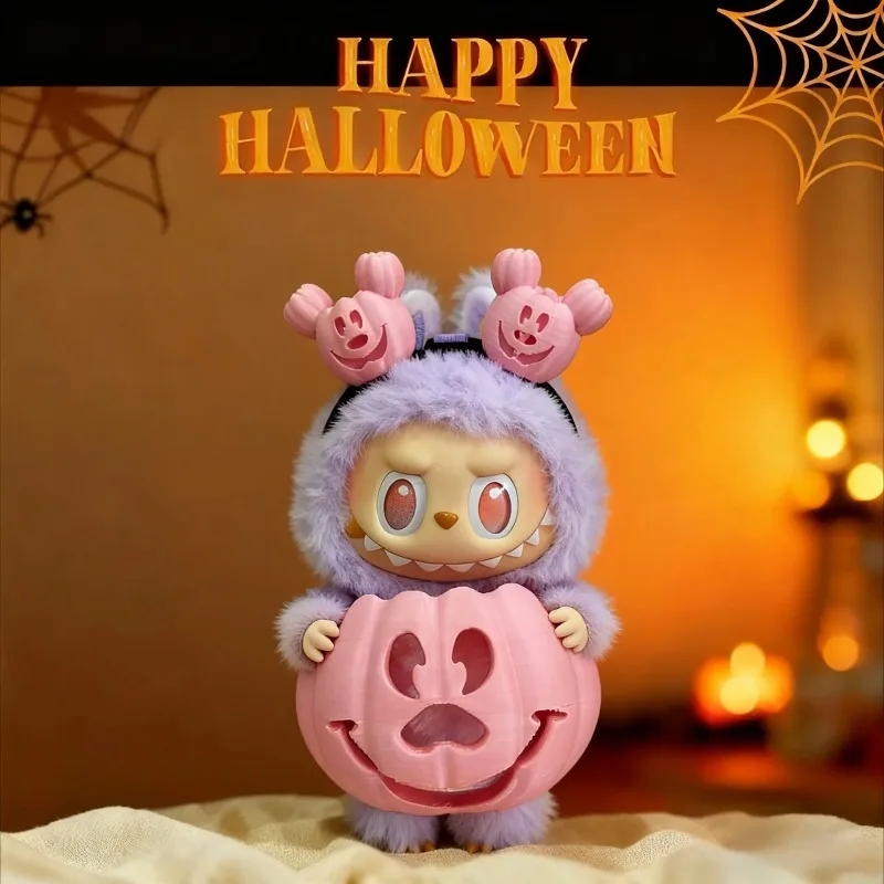 Одежда для Labubu, набор красочных нарядов с градиентом тыквы на Хэллоуин для фигурки поколения 1,0 3,0, коллекционный декор, Labubu, косплей
Одежда для Labubu, набор красочных нарядов с градиентом тыквы на Хэллоуин для фигурки поколения 1,0 3,0, коллекционный декор, Labubu, косплей