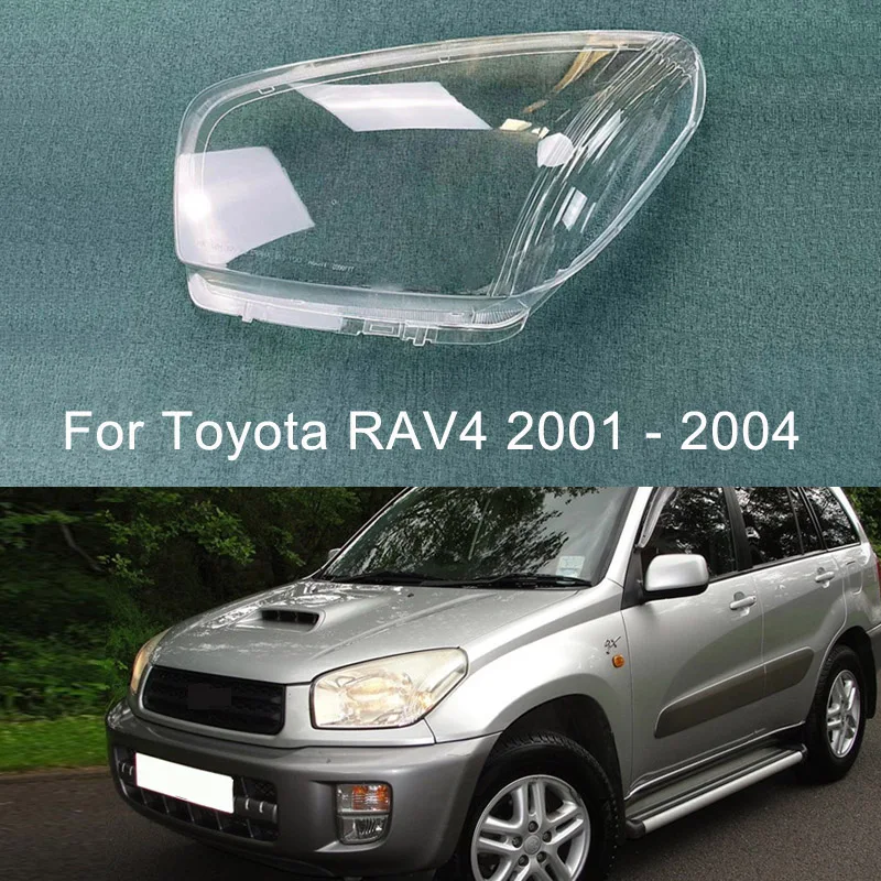 For Toyota RAV4 2001-2004 Side Headlight Cover Lampshade Shell Lens, Transparent Headlamp Glass Replacement Auto Parts
For Toyota RAV4 2001-2004 Side Headlight Cover Lampshade Shell Lens, Transparent Headlamp Glass Replacement Auto Parts