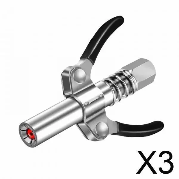 3x Upgraded Grease Quick Release Durable No Oil Leakage to Install Reusable Labor Saving Steel Nozzle for Car Attachment
3x Upgraded Grease Quick Release Durable No Oil Leakage to Install Reusable Labor Saving Steel Nozzle for Car Attachment