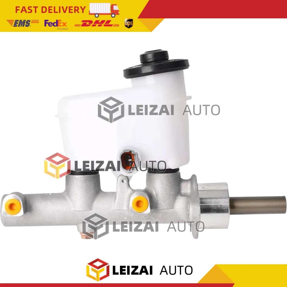 Brake Master Cylinder For Toyota Tundra 3.4L 4.0L 4.7L 2000-2006 M630126 132929 472010C012 47201-0C010
Brake Master Cylinder For Toyota Tundra 3.4L 4.0L 4.7L 2000-2006 M630126 132929 472010C012 47201-0C010
