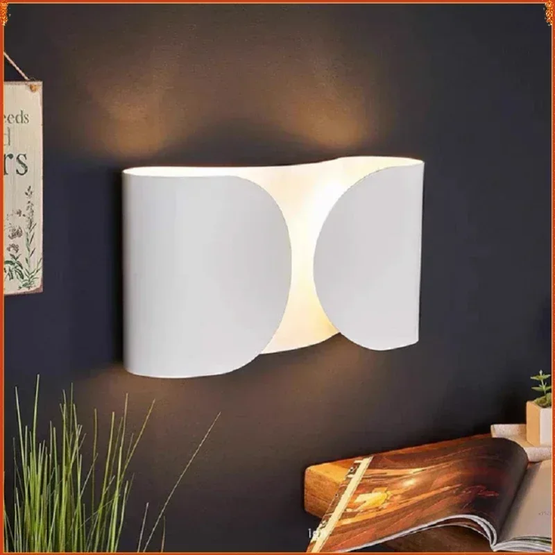 Flos Foglio Vintage Wall Light Modern led Wall Lamp Indoor Decor for Bedroom Bedside Black Gold White Metal Wall Lamp
Flos Foglio Vintage Wall Light Modern led Wall Lamp Indoor Decor for Bedroom Bedside Black Gold White Metal Wall Lamp