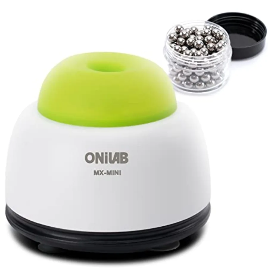 ONiLAB Mini Vortex Mixer with Touch Function Lab Mixing Nail Polish Tattoo Ink Eyelash Adhesives and Acrylic Paints Mixing Lab
ONiLAB Mini Vortex Mixer with Touch Function Lab Mixing Nail Polish Tattoo Ink Eyelash Adhesives and Acrylic Paints Mixing Lab