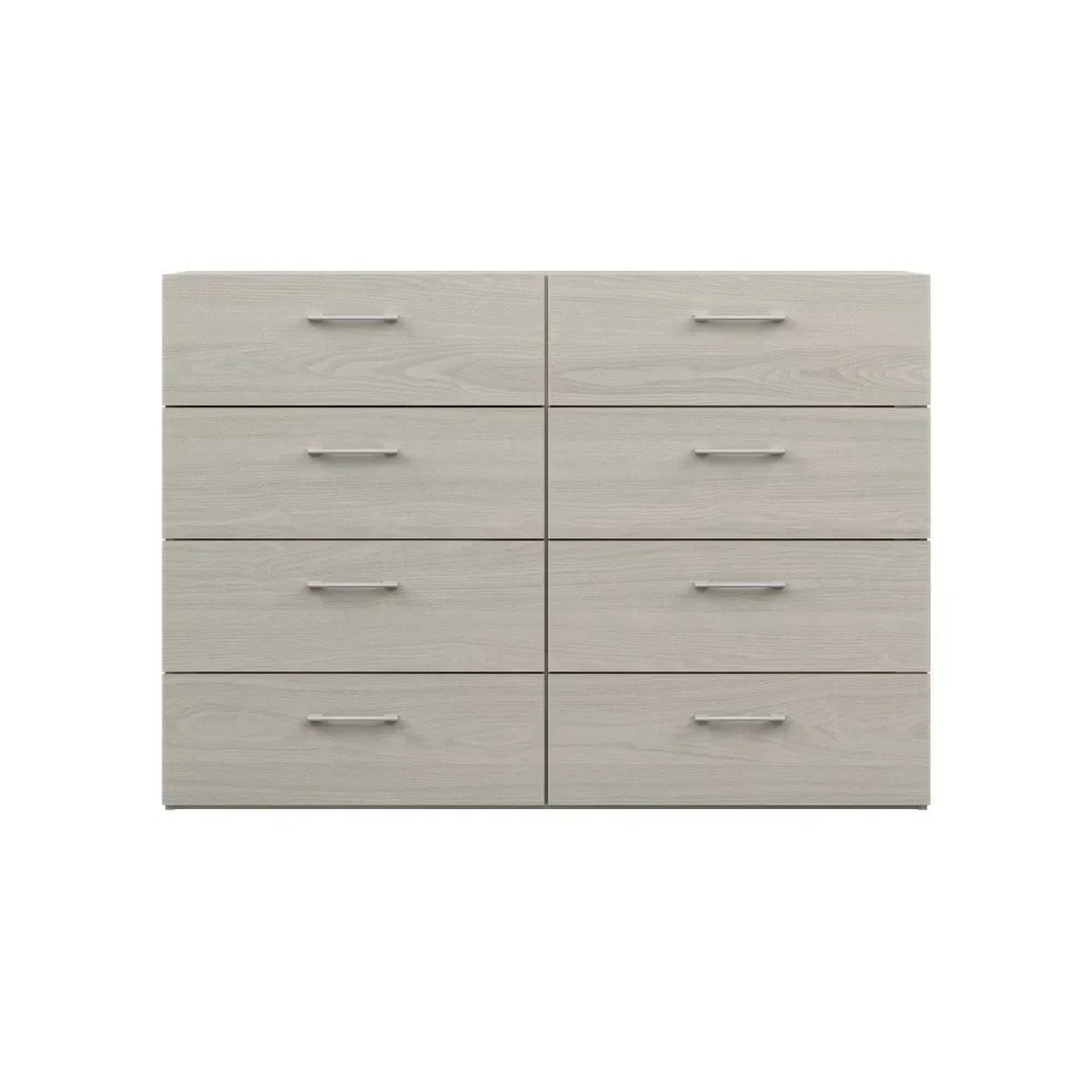 %a 8-Drawer Durable Dresser With Silver-Colored Drawer Handles Light Gray/White/Natural
%a 8-Drawer Durable Dresser With Silver-Colored Drawer Handles Light Gray/White/Natural