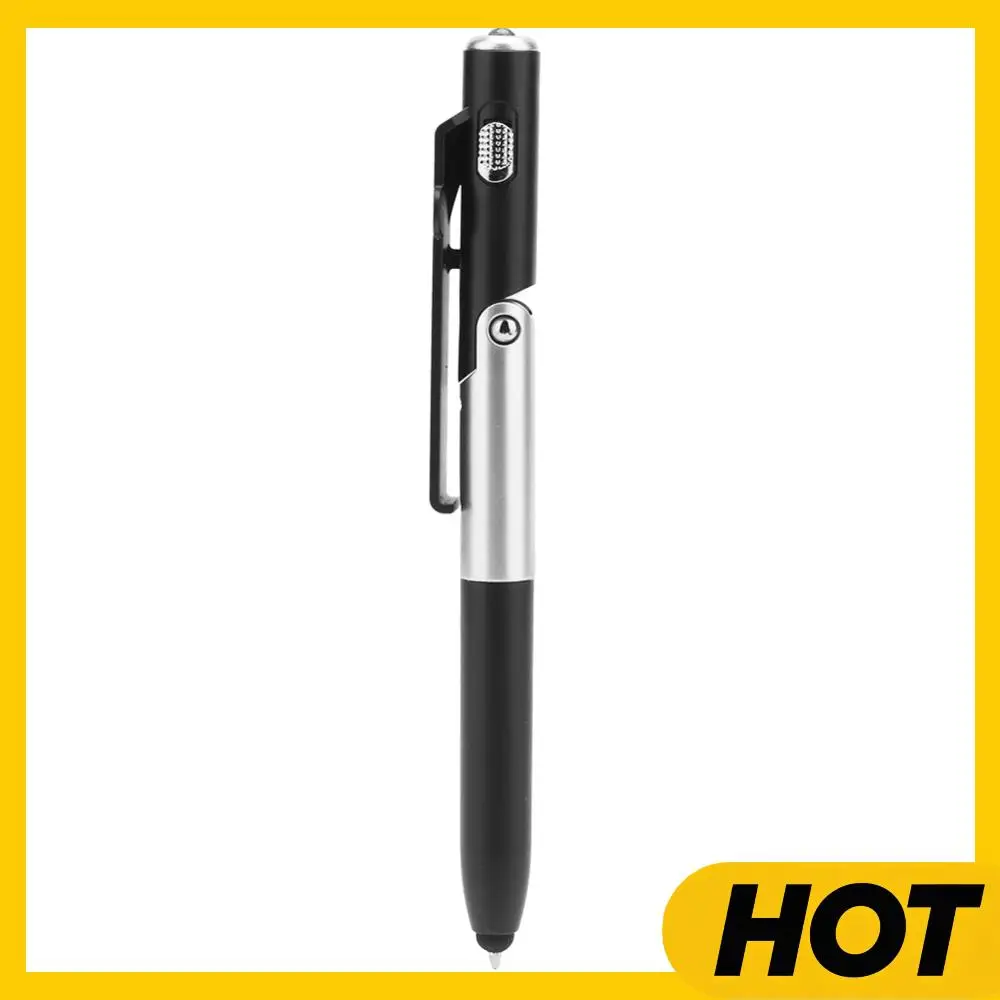 1 шт. шариковая ручка 4 в 1 со светодиодной подсветкой, шариковая ручка со складным держателем для телефона, школьные и офисные канцелярские принадлежности
1 шт. шариковая ручка 4 в 1 со светодиодной подсветкой, шариковая ручка со складным держателем для телефона, школьные и офисные канцелярские принадлежности