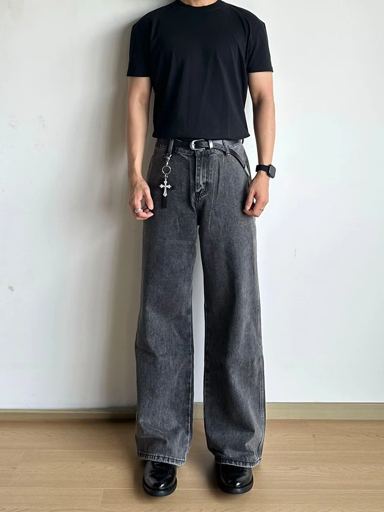 ey Straight Leg Men's Denim Jeans American Retro Sle Autumn Loose Slimming Knife Casual Wear Stand Fit Jeans
ey Straight Leg Men's Denim Jeans American Retro Sle Autumn Loose Slimming Knife Casual Wear Stand Fit Jeans