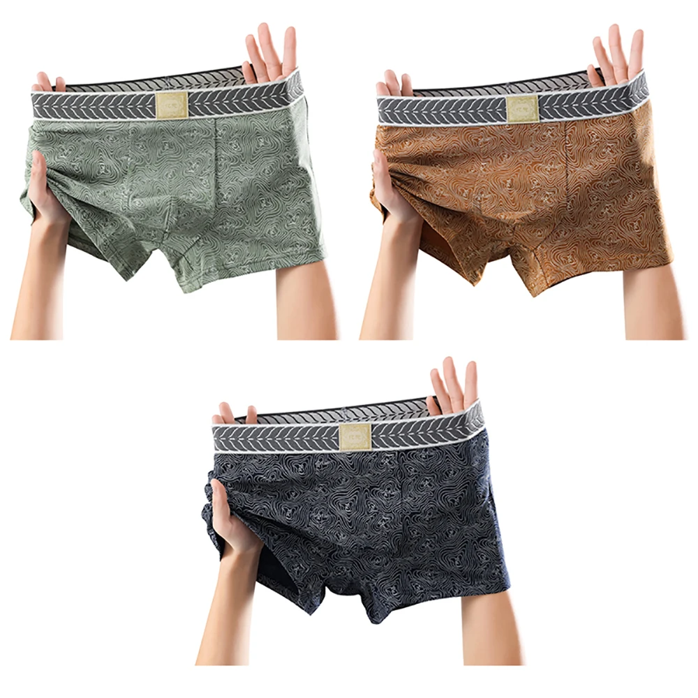 3 шт./упак., мужские трусы из 100% хлопка с модным принтом, гигроскопические дышащие сетчатые боксеры с промежностью, Hombre, трусики с высокой эластичной резинкой на талии
3 шт./упак., мужские трусы из 100% хлопка с модным принтом, гигроскопические дышащие сетчатые боксеры с промежностью, Hombre, трусики с высокой эластичной резинкой на талии