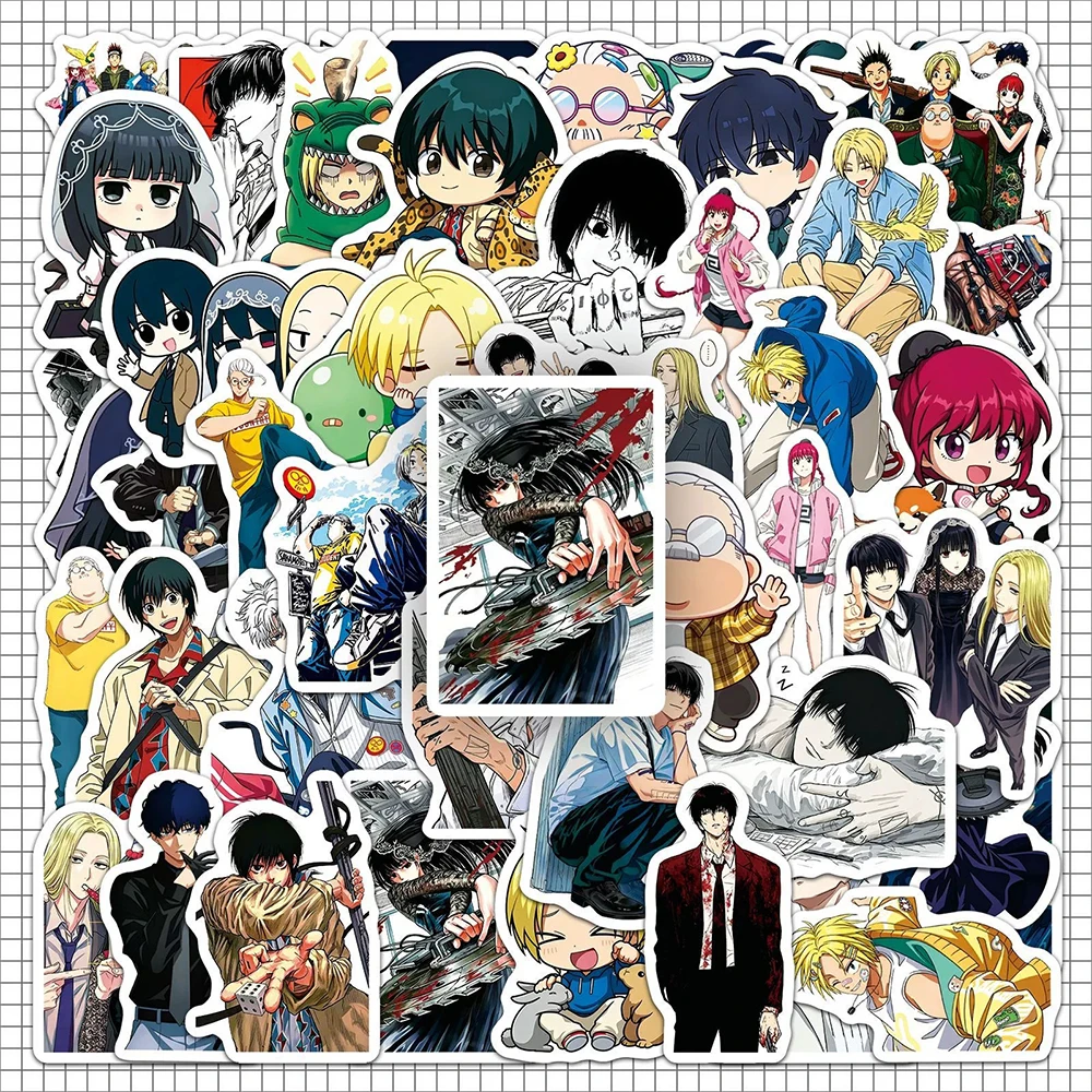 10/30/50pcs Japanese Anime SAKAMOTO DAYS Cartoon Stickers Taro Sakamoto Asakura Shin Decals DIY Phone Notebook Cool Sticker Toys
10/30/50pcs Japanese Anime SAKAMOTO DAYS Cartoon Stickers Taro Sakamoto Asakura Shin Decals DIY Phone Notebook Cool Sticker Toys