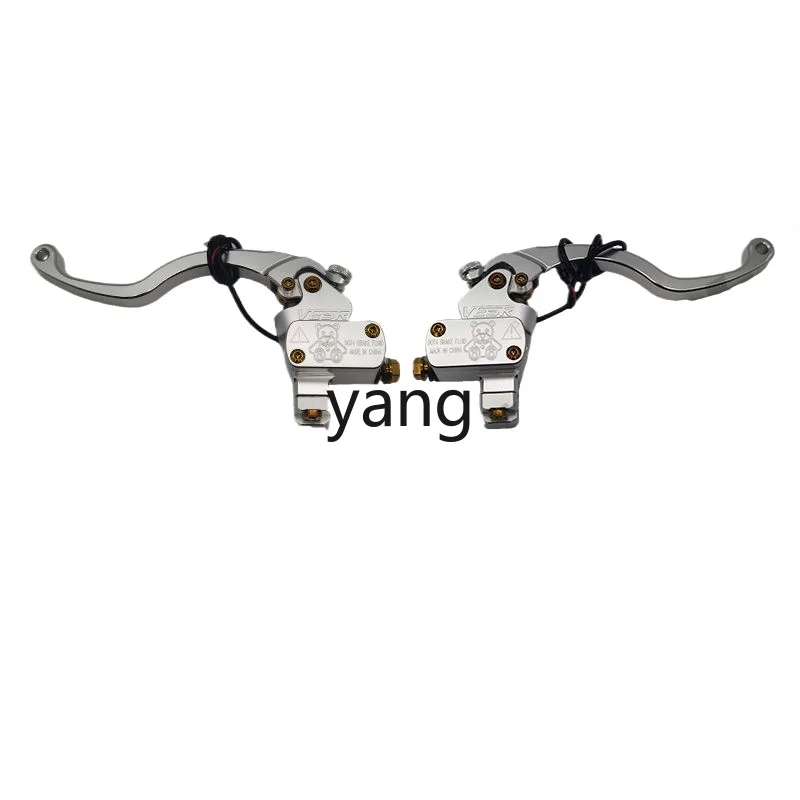 YJQ straight push pump micro switch electric friction modification brake handle non-destructive installation and adaptation
YJQ straight push pump micro switch electric friction modification brake handle non-destructive installation and adaptation
