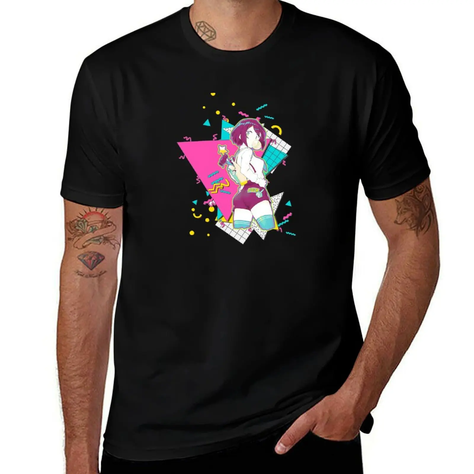 Misako - River City Girls *90s graphic design* T-Shirt Short sleeve tee sublime Blouse blanks t shirts for men
Misako - River City Girls *90s graphic design* T-Shirt Short sleeve tee sublime Blouse blanks t shirts for men
