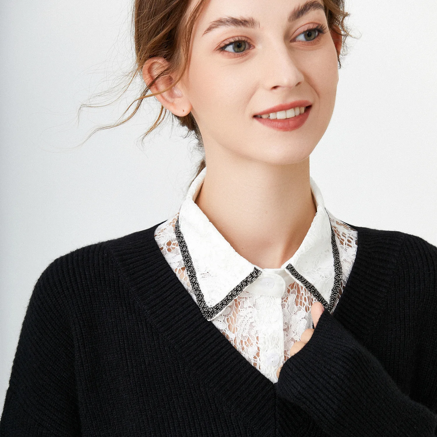 Women Chiffon False Collars Girls Autumn Lapel Blouse Tops Fake Collar Detachable Blouse Summer Sweater Removable Collars
Women Chiffon False Collars Girls Autumn Lapel Blouse Tops Fake Collar Detachable Blouse Summer Sweater Removable Collars