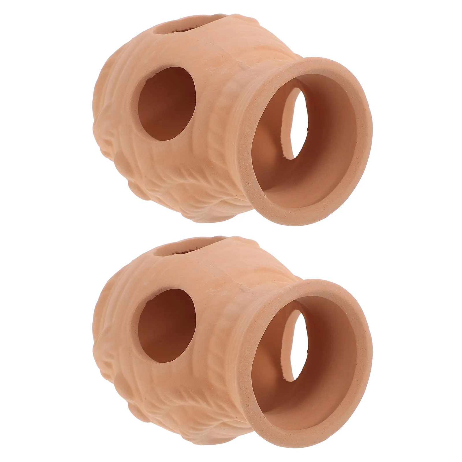 2Pcs Aquarium Ornament Fish Hiding Shelters Ceramic Decorative Hideaway for Freshwater Marine Tanks Smooth Firm Base Tank
2Pcs Aquarium Ornament Fish Hiding Shelters Ceramic Decorative Hideaway for Freshwater Marine Tanks Smooth Firm Base Tank