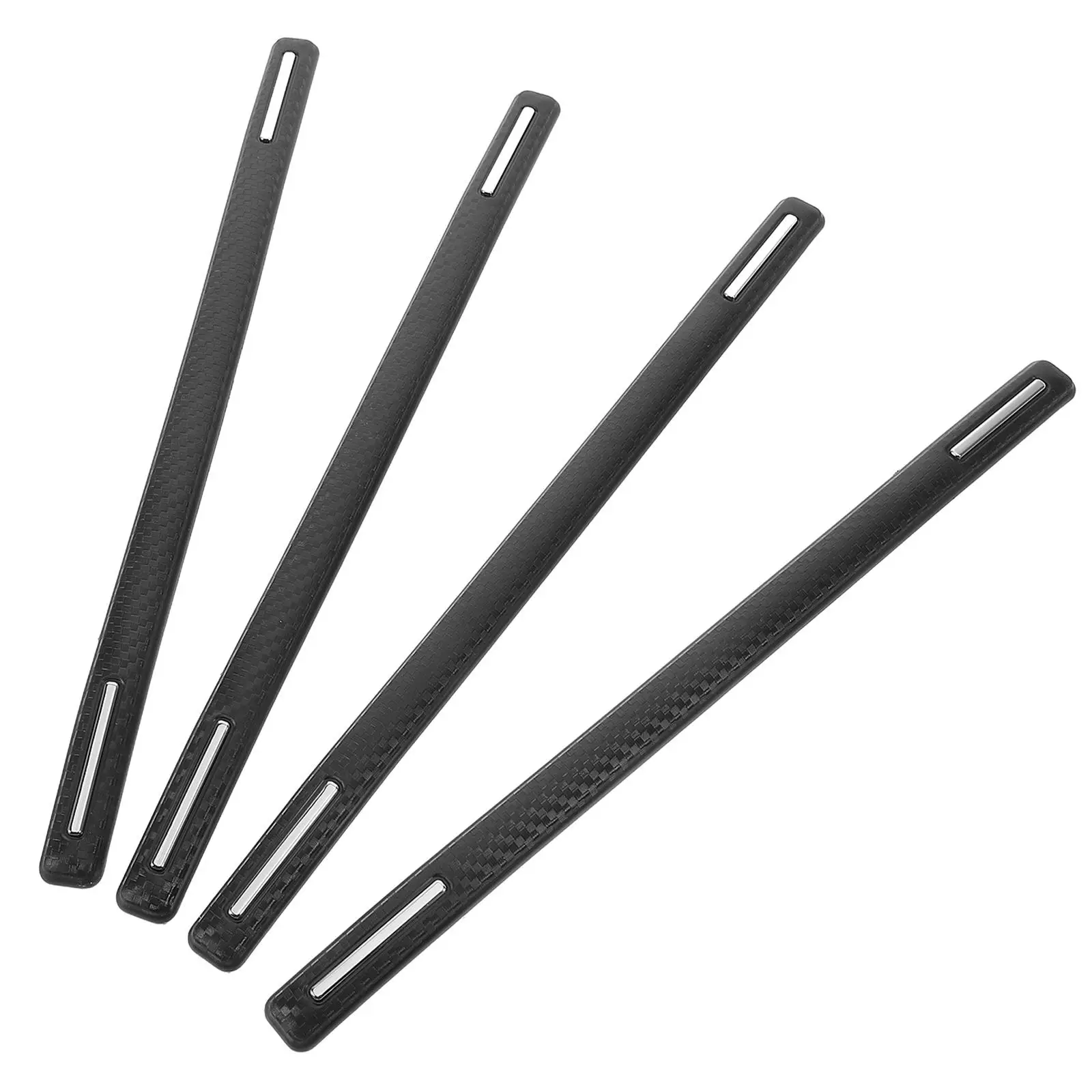4 Pcs Car Door Anti-collision Strip Edge Protector Black Trim Thickened PVC ABS Universal Design Scratch Guard Noise Reduction
4 Pcs Car Door Anti-collision Strip Edge Protector Black Trim Thickened PVC ABS Universal Design Scratch Guard Noise Reduction
