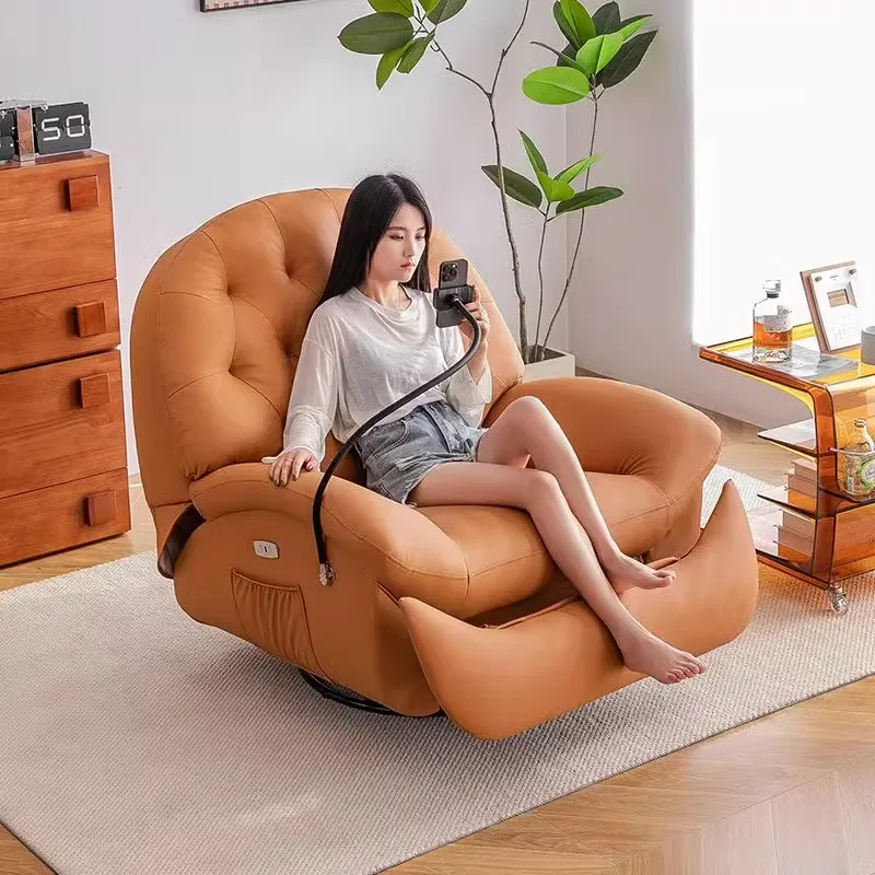 First-class space sofa cabin electric multi-functional living room rocking chair leisure lazy balcony single modern
First-class space sofa cabin electric multi-functional living room rocking chair leisure lazy balcony single modern