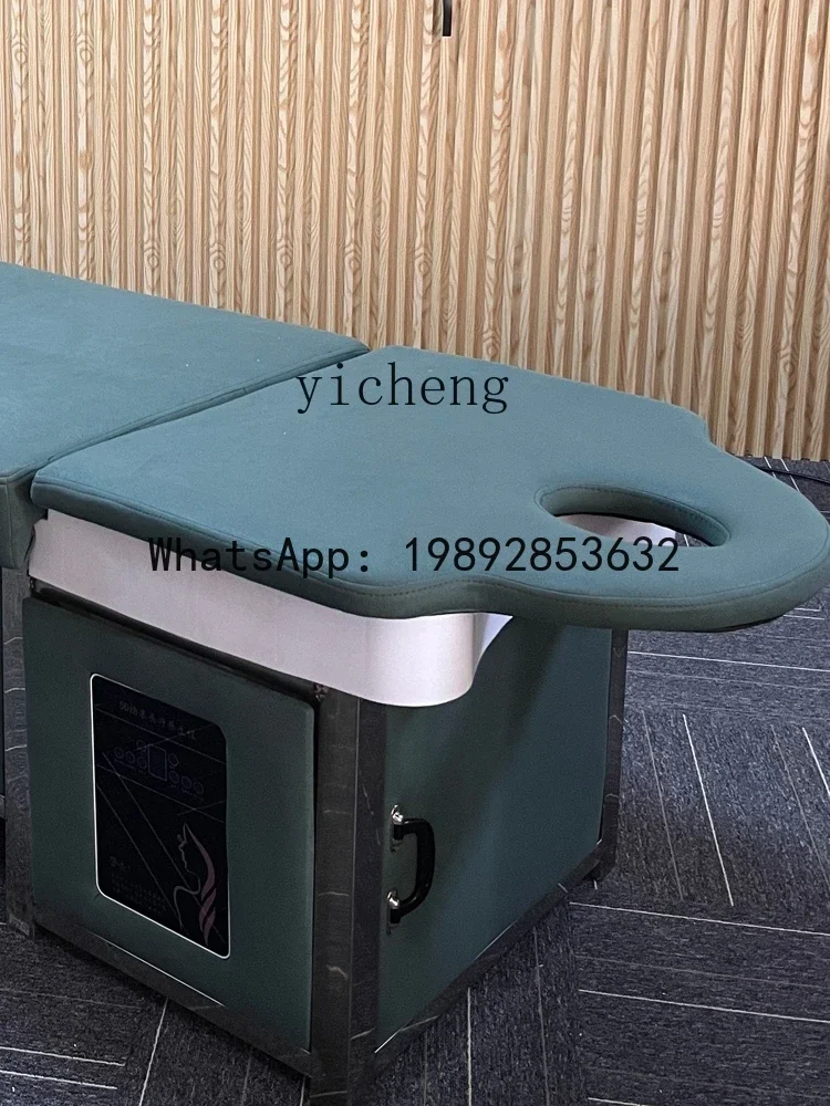 YZ Shampoo Chair Massage Beauty Head Treatment Shop Ceramic Basin Water Circulation Fumigation Integrated Bed
YZ Shampoo Chair Massage Beauty Head Treatment Shop Ceramic Basin Water Circulation Fumigation Integrated Bed