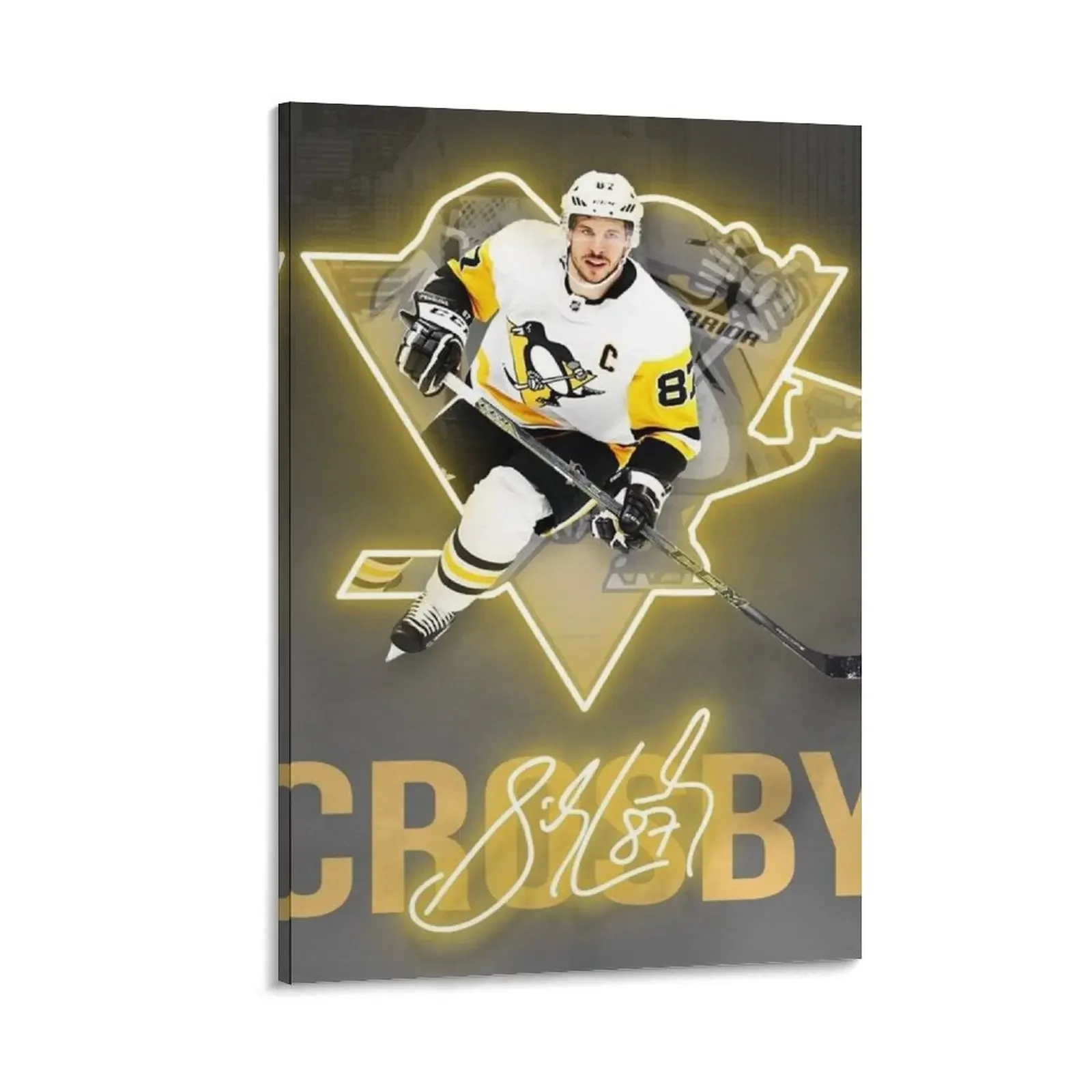 Sidney Crosby Canvas Painting home decorations anime posters poster anime Home decoration
Sidney Crosby Canvas Painting home decorations anime posters poster anime Home decoration