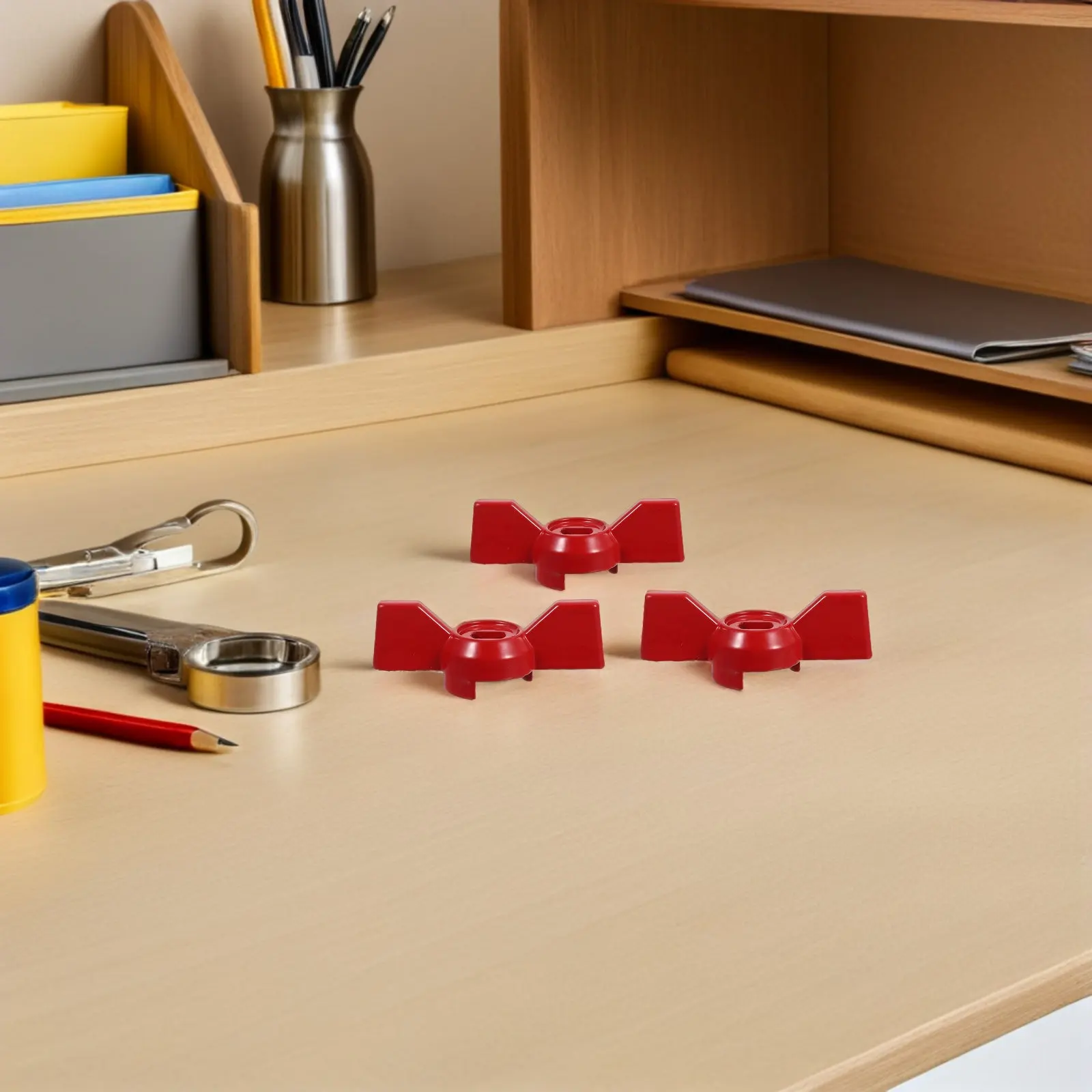 Комплект из 4 рукояток для шаровых кранов из алюминиевого сплава, износостойкие, для наружного использования, для садовых кранов и вентилей
Комплект из 4 рукояток для шаровых кранов из алюминиевого сплава, износостойкие, для наружного использования, для садовых кранов и вентилей