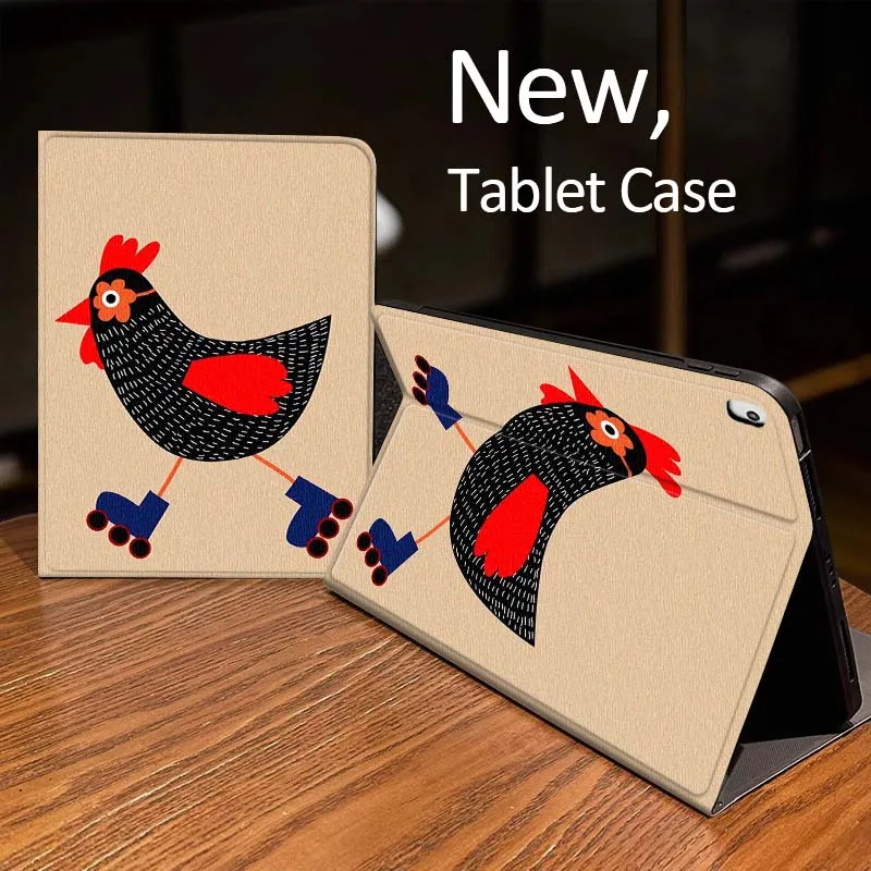 Chicken Abstract Illustration Case For iPad Pro 10th 11th 5th 6th 7 8 9 2 gen 11 13 M4 M5 10.2 9.7 12.9 10.5 10.9 Inch Tablet
Chicken Abstract Illustration Case For iPad Pro 10th 11th 5th 6th 7 8 9 2 gen 11 13 M4 M5 10.2 9.7 12.9 10.5 10.9 Inch Tablet