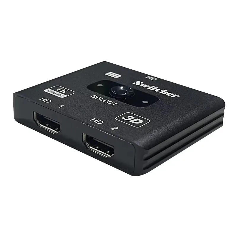 4K 3D Bi-Direction Switcher 2 In 1 Out Audio Video Converter Signal Splitter For PS4 PS5 Xbox Computer DVD Player
4K 3D Bi-Direction Switcher 2 In 1 Out Audio Video Converter Signal Splitter For PS4 PS5 Xbox Computer DVD Player