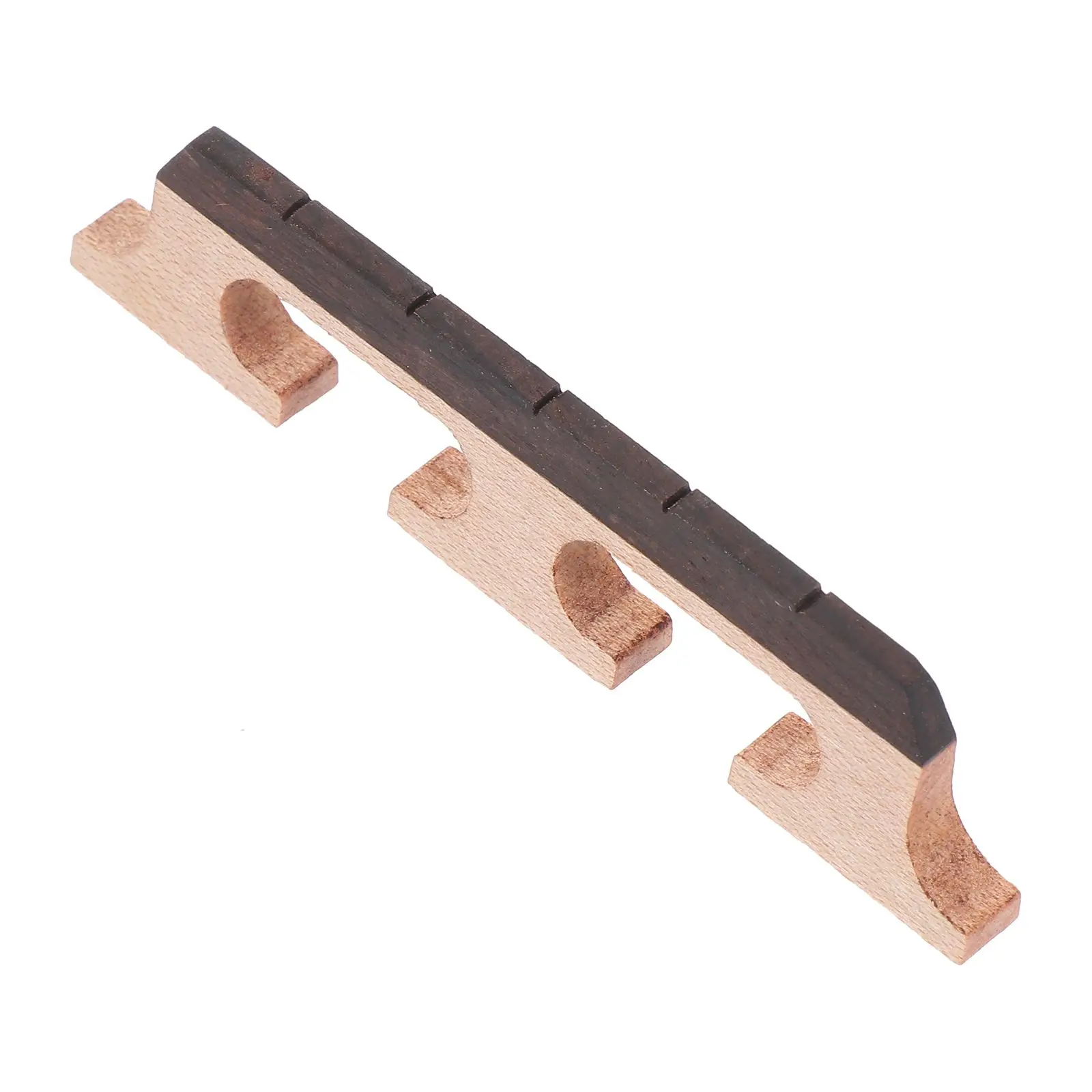 Rosewood Bridge for 5 string Banjo Replacement Parts Professional Maple Wood Saddle Durable Musical Instrument Supply
Rosewood Bridge for 5 string Banjo Replacement Parts Professional Maple Wood Saddle Durable Musical Instrument Supply