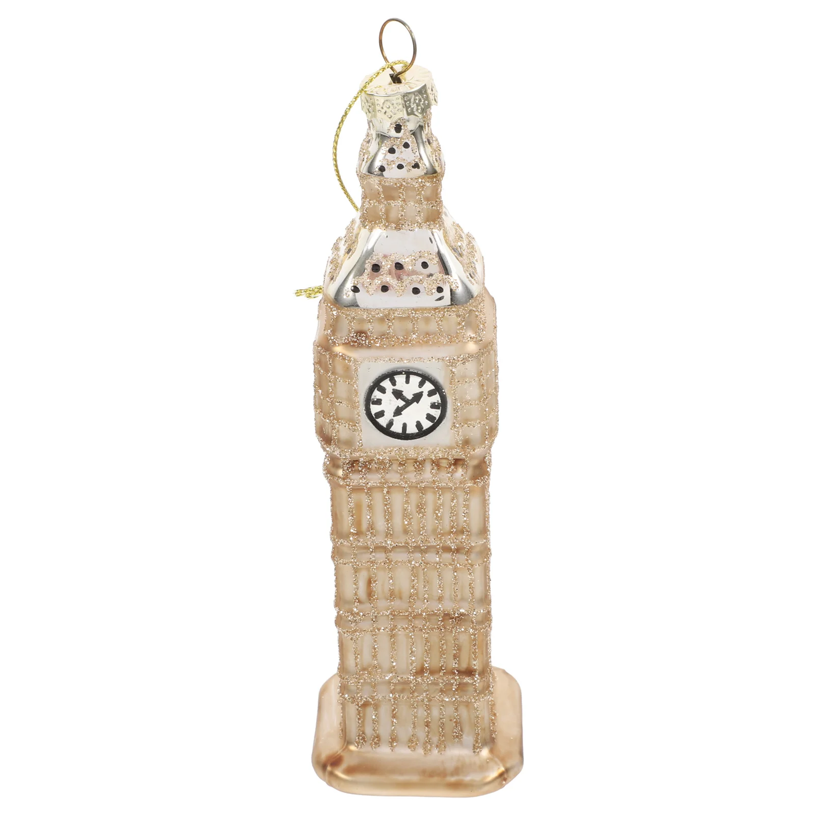 Vintage Christmas Decorations Big Ben Pendant Tree Ornaments Shaped Ball Sculpture Home Golden Party Figurine
Vintage Christmas Decorations Big Ben Pendant Tree Ornaments Shaped Ball Sculpture Home Golden Party Figurine