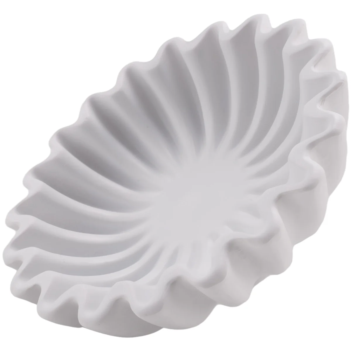 Fluted Ruffle Decorative Bowl - Home Decor Accents for Living Room Styling Coffee Table Bookshelf and Console Small-A Y
Fluted Ruffle Decorative Bowl - Home Decor Accents for Living Room Styling Coffee Table Bookshelf and Console Small-A Y
