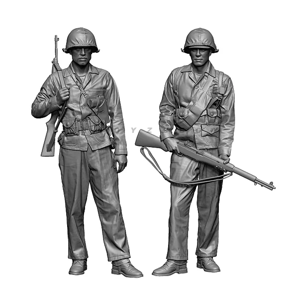 1/35 наборы моделей солдата из смолы, фигурка бесцветная и самособранная A-2024
1/35 наборы моделей солдата из смолы, фигурка бесцветная и самособранная A-2024