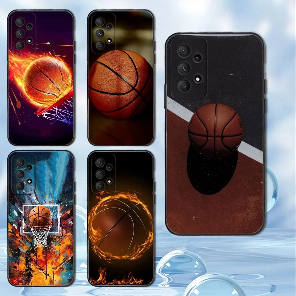 Basketball Sports Phone Case For Samsung Galaxy A13,A21s,A22,A31,A32,A52,A53,A71,A80,A91 Soft Black Cover
Basketball Sports Phone Case For Samsung Galaxy A13,A21s,A22,A31,A32,A52,A53,A71,A80,A91 Soft Black Cover