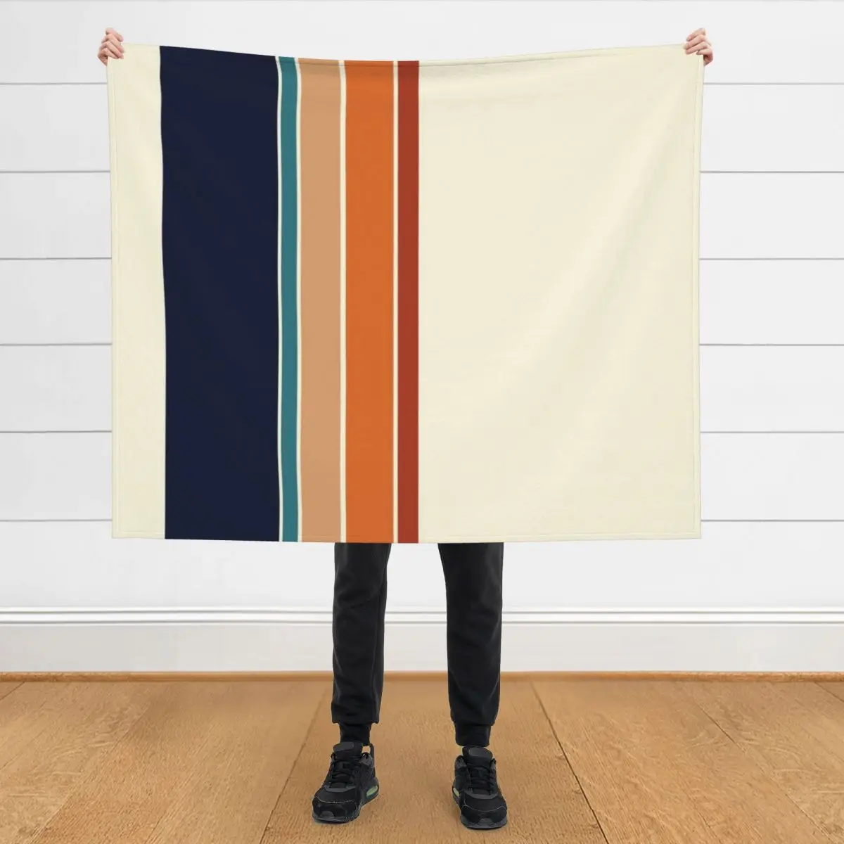 Retro Vertical Stripes Orange Rust Blue Throw Blanket Polar Bed covers Plaid on the sofa Comforter Blankets
Retro Vertical Stripes Orange Rust Blue Throw Blanket Polar Bed covers Plaid on the sofa Comforter Blankets