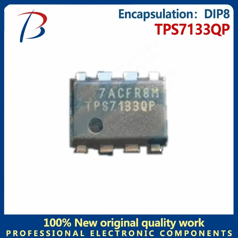 10 шт. TPS7133QP посылка DIP8 регулятор разницы низкого напряжения трафаретная печать TPS7133QP
10 шт. TPS7133QP посылка DIP8 регулятор разницы низкого напряжения трафаретная печать TPS7133QP