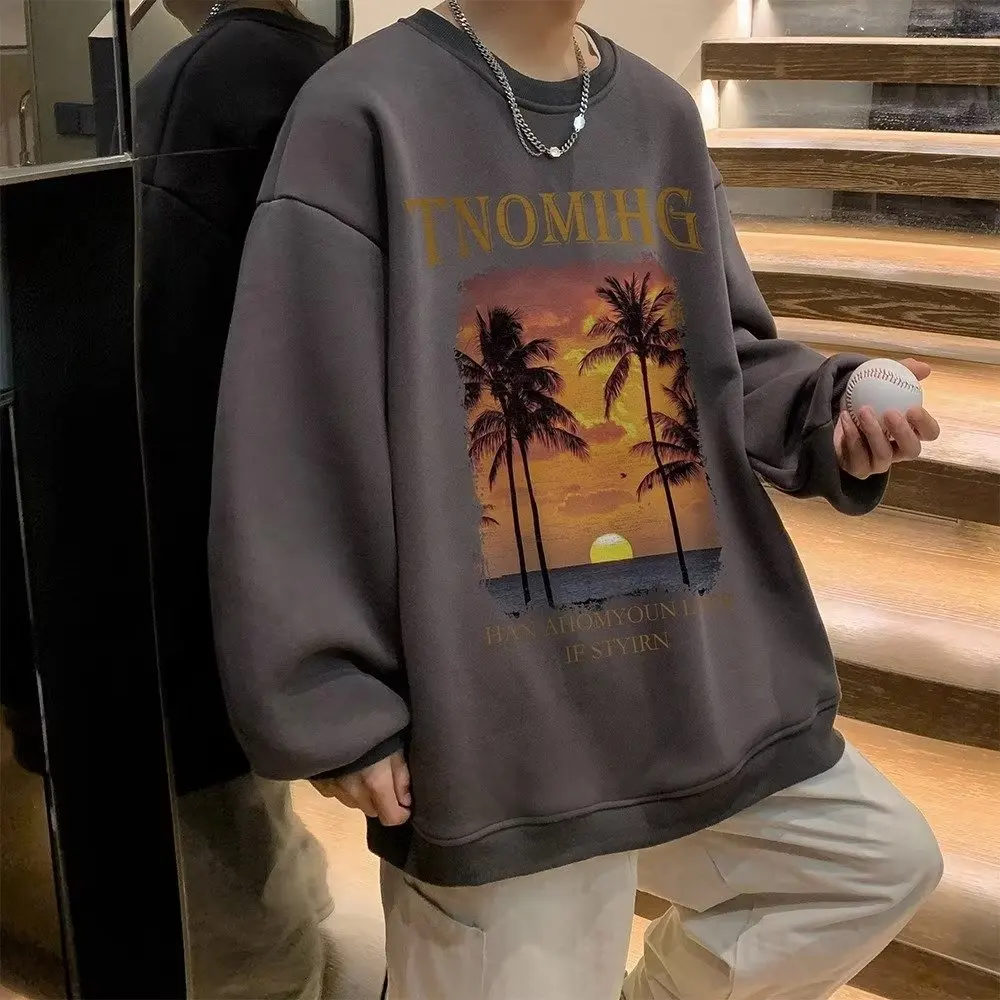 Men Winter Thick Unisex Clothing Oversized Wide-sleeved Sweatershirt Korean Fashion Letter Streetwear Pullover Harajuku Loose
Men Winter Thick Unisex Clothing Oversized Wide-sleeved Sweatershirt Korean Fashion Letter Streetwear Pullover Harajuku Loose