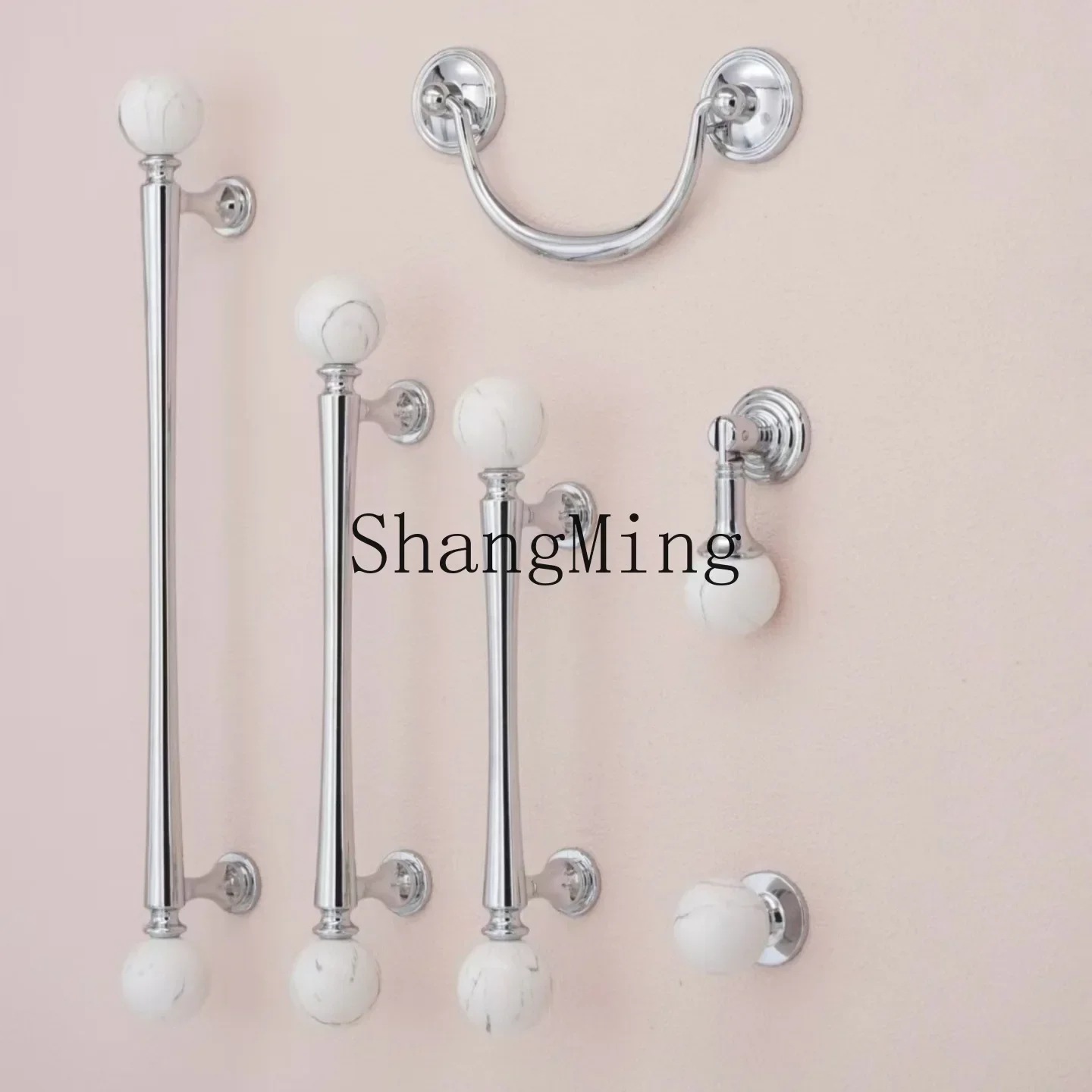 CLL bright silver cabinet door handle wardrobe door drawer antique marble pattern new Chinese pendant small handle
CLL bright silver cabinet door handle wardrobe door drawer antique marble pattern new Chinese pendant small handle