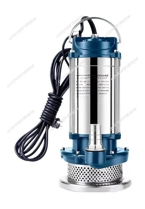 Stainless steel submersible pump, household small sewage pump, agricultural irrigation high lift pump
Stainless steel submersible pump, household small sewage pump, agricultural irrigation high lift pump