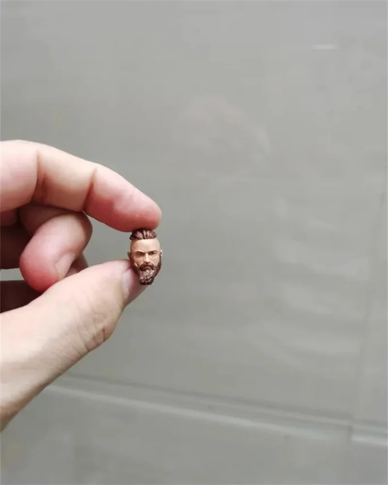 Little 1/18 Male Soldier Accessories Ragnar Head Carving Sculpture Model Toy Fit 3.75'' Action Figures Body In Stock
Little 1/18 Male Soldier Accessories Ragnar Head Carving Sculpture Model Toy Fit 3.75'' Action Figures Body In Stock